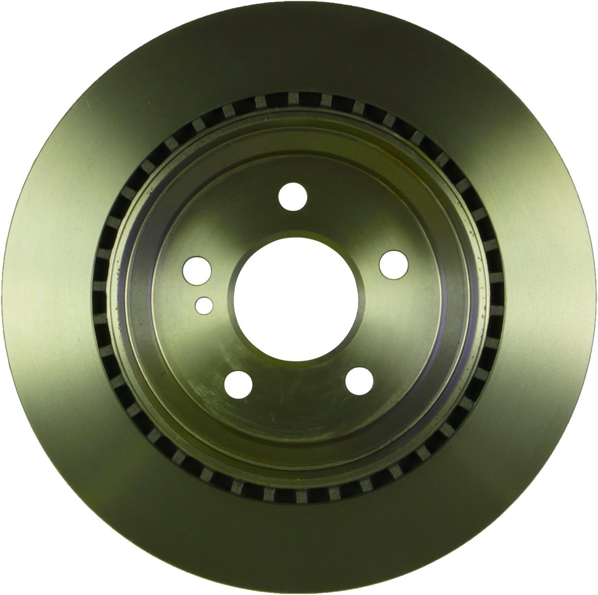 QuietCast Premium Disc Brake Rotor, Rear Pack of 2 O212002