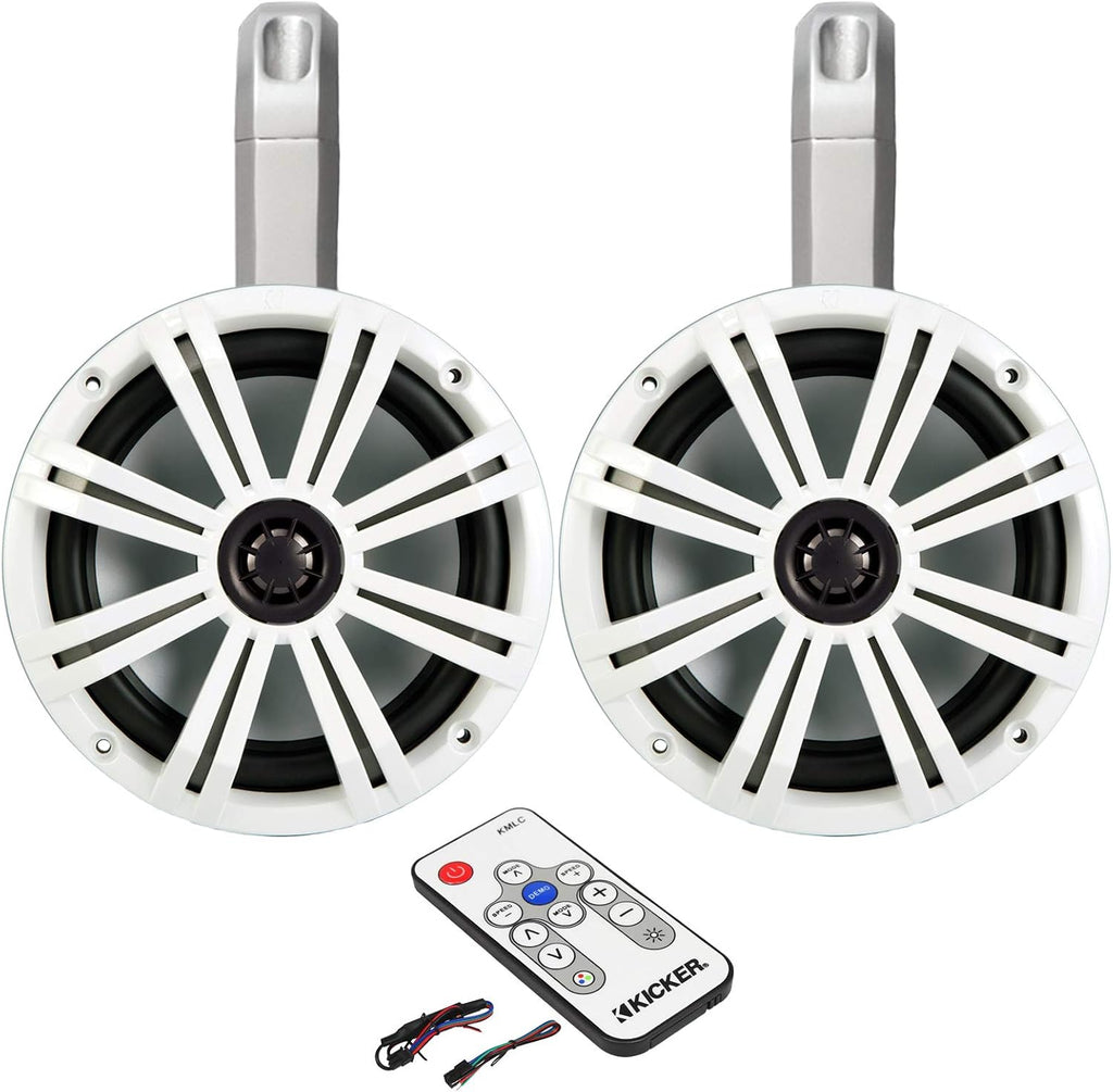 Marine 8" LED Tower System with Remote G625