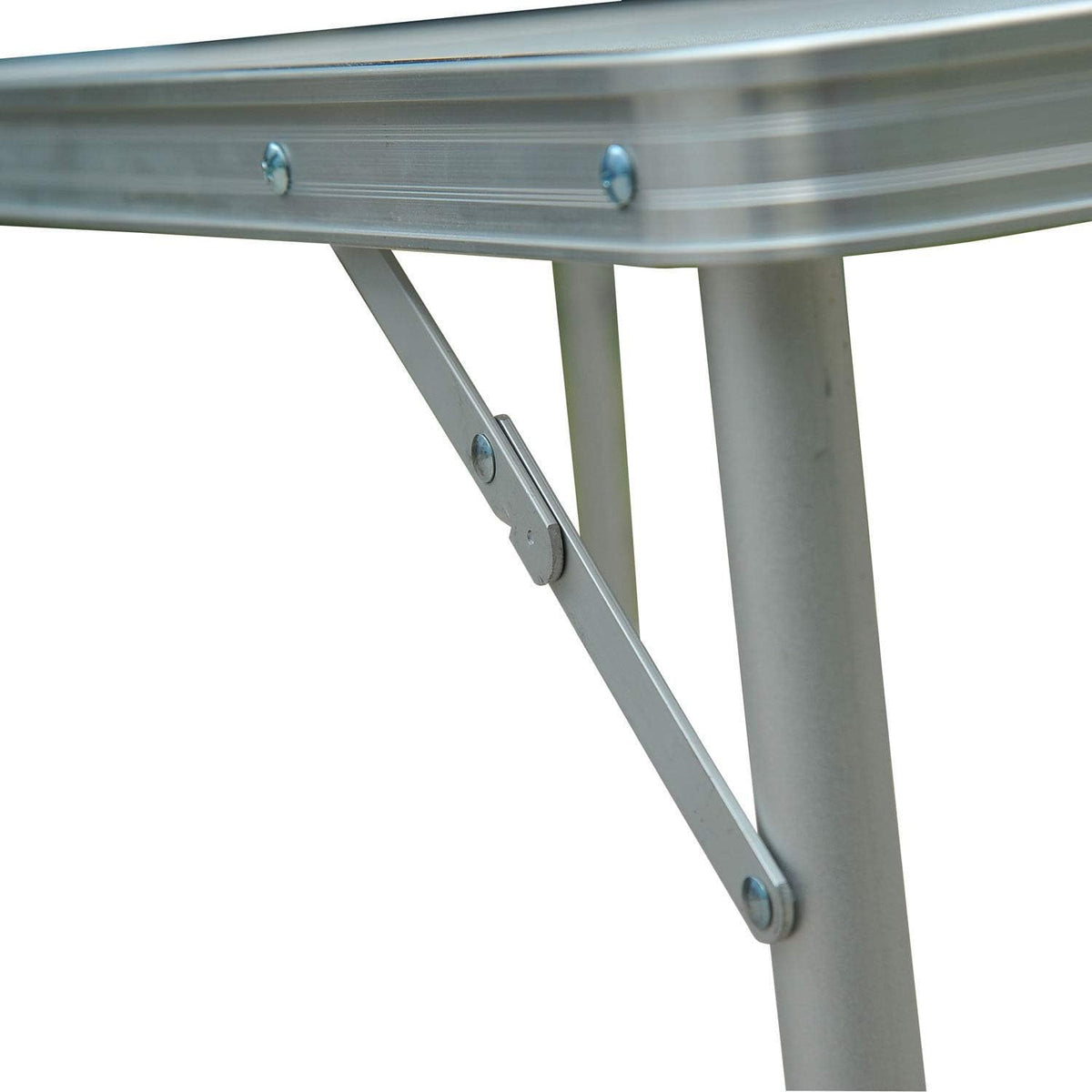 47 Aluminum Lightweight Portable Camping Table with Carry Handle T5662
