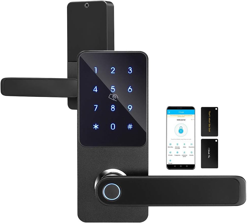Smart Lock Touchscreen Keypad Electronic Deadbolt L7519