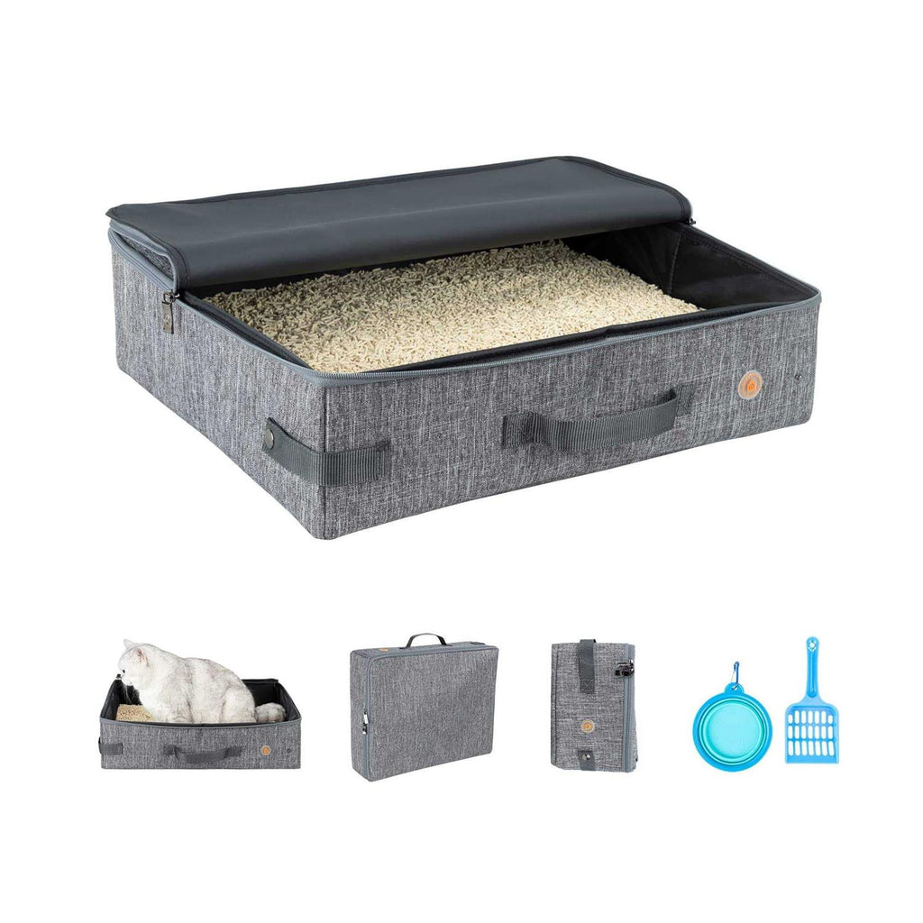 Portable Cat Travel Litter Box L379