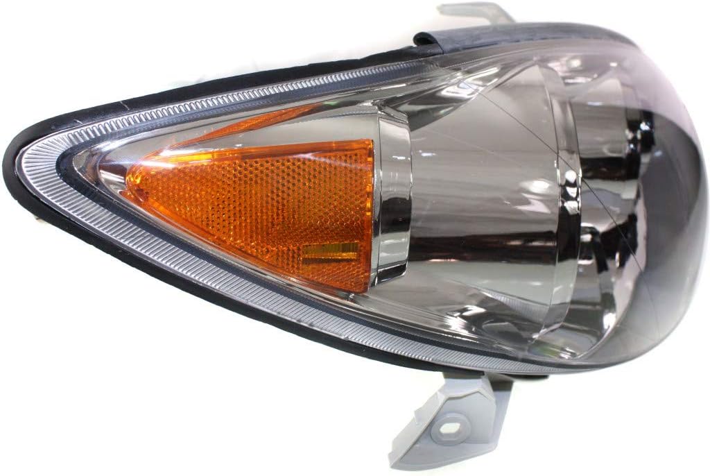 Toyota Camry Headlight Assembly 2005 2006 Passenger Side Halogen F492192