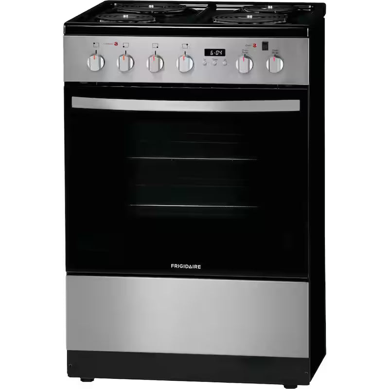 24 in. 1.9 cu. ft. Freestanding Electric Range in Stainless Steel Z274473