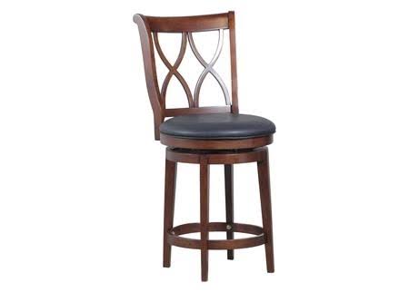 Rustic Oak Counter Stool C3840