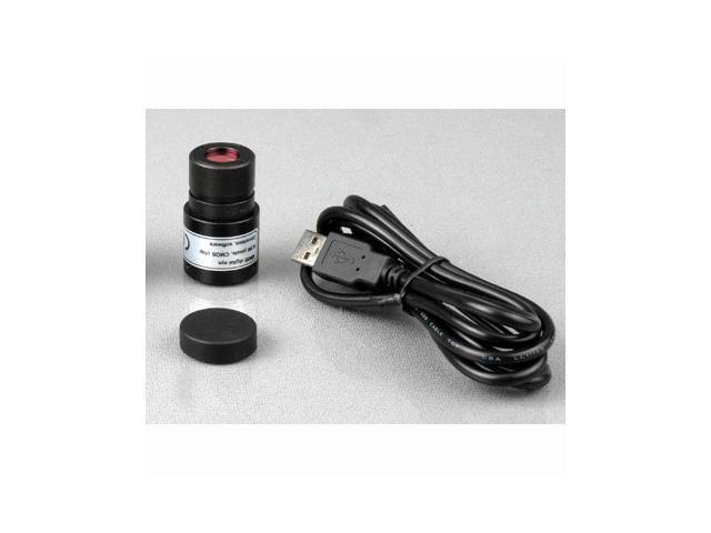 10X-20X-30X-60X Stereo Microscope with 2-Lights and 1.3MP USB Camera A47590