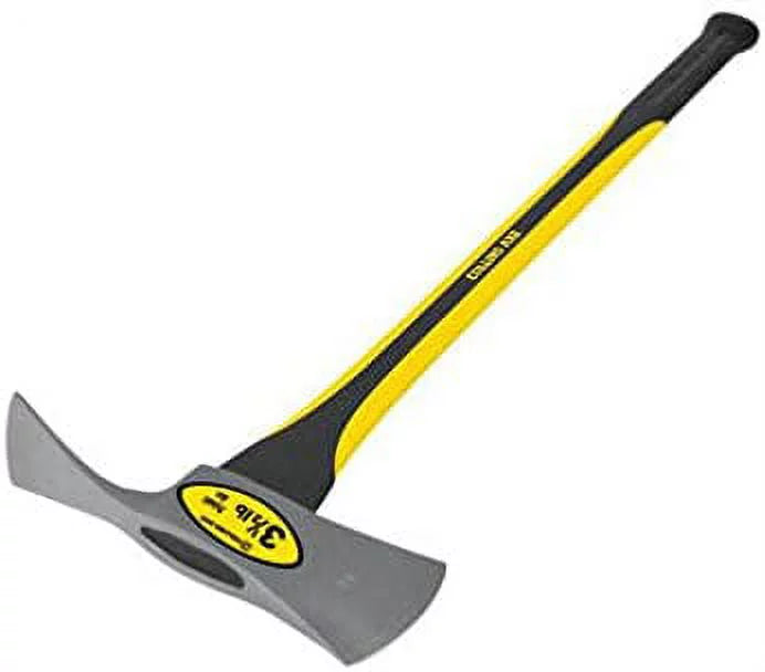 3.5 lb Double Bit Pulaski Axe 34 in. Fiberglass Handle Z135