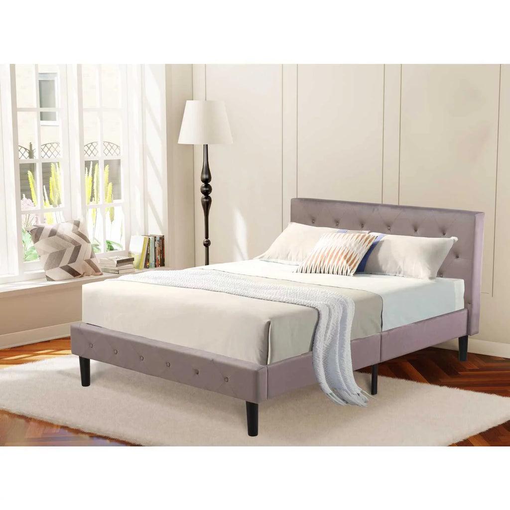 Full Engineered Wood Bed R110861