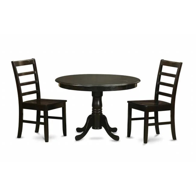 Small Kitchen Table and 2 Chairs W537