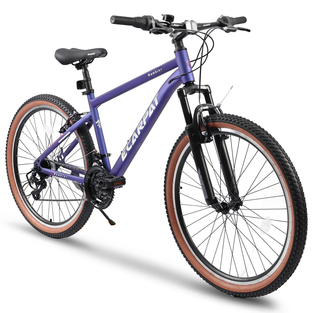 24 Inch 21-Speed Disc Brakes Front Suspension Mountain Bike S936149