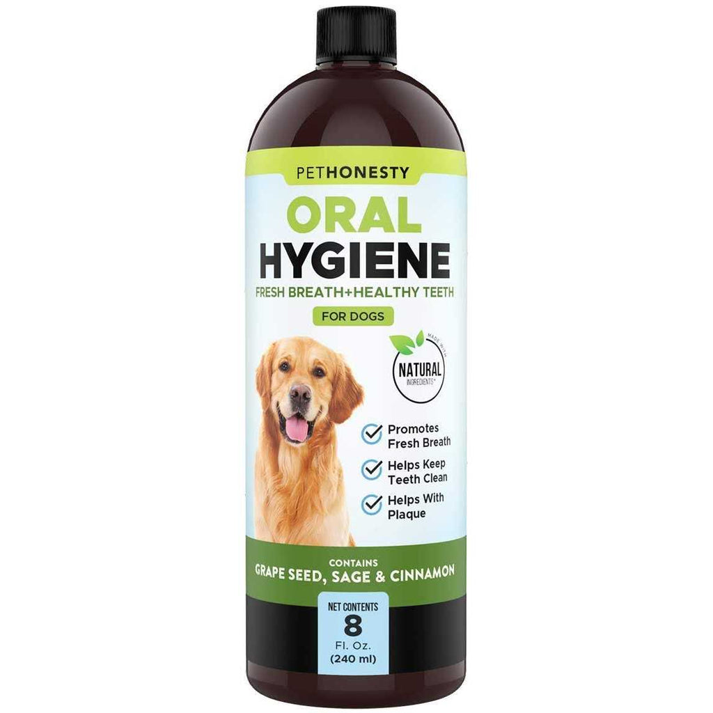 Oral Hygiene Dental Water 3-Pack 24 Ounces Pet Supplements O5069