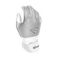 White Large Fastpitch Softball Batting Gloves B5154