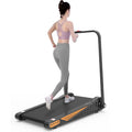 2.0HP Electric Folding Treadmill with 15% Incline R129