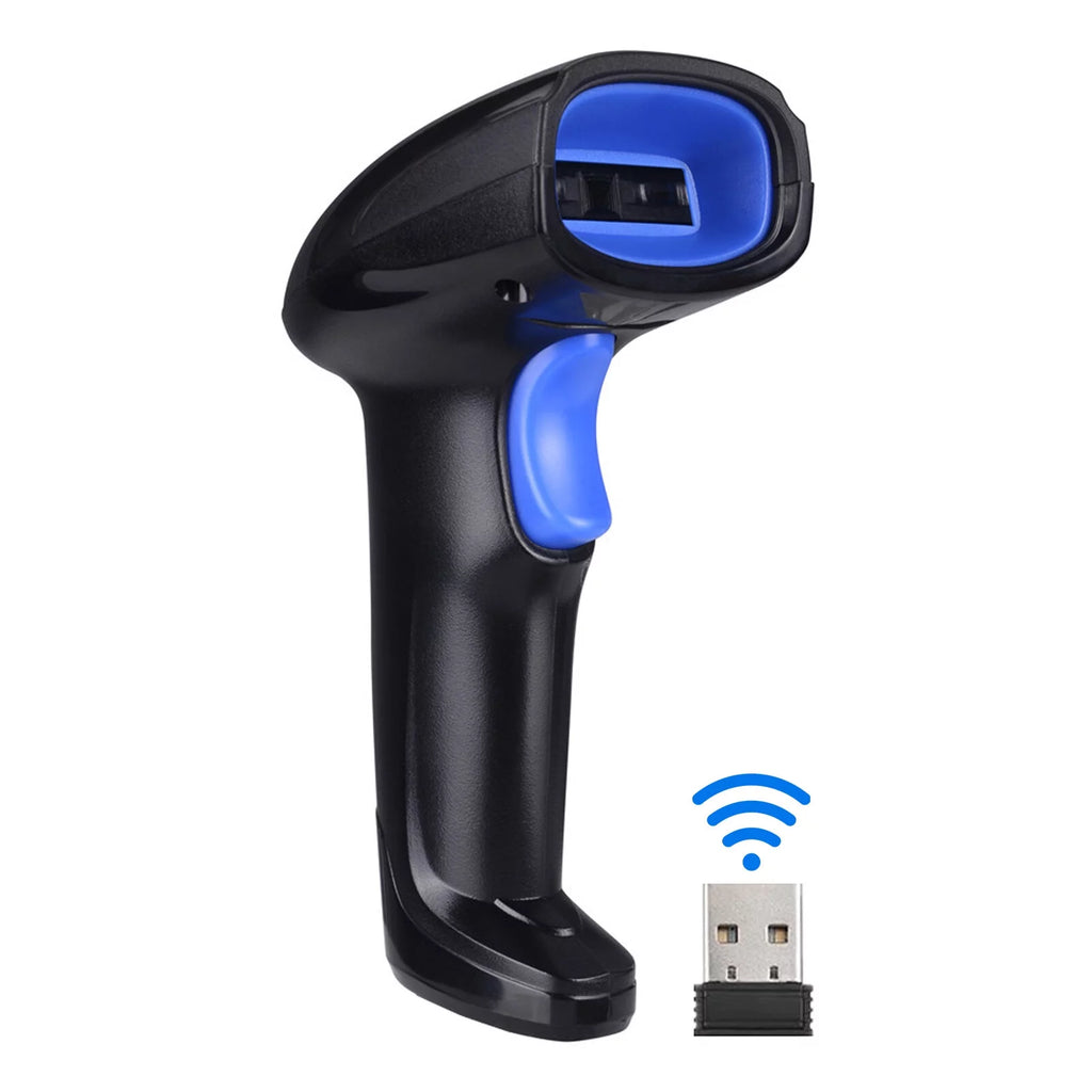 1D Handheld USB Wired Barcode Scanner W53112