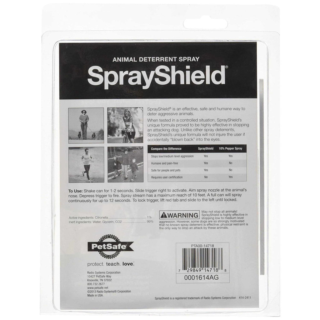 Animal Deterrent Spray Q1466