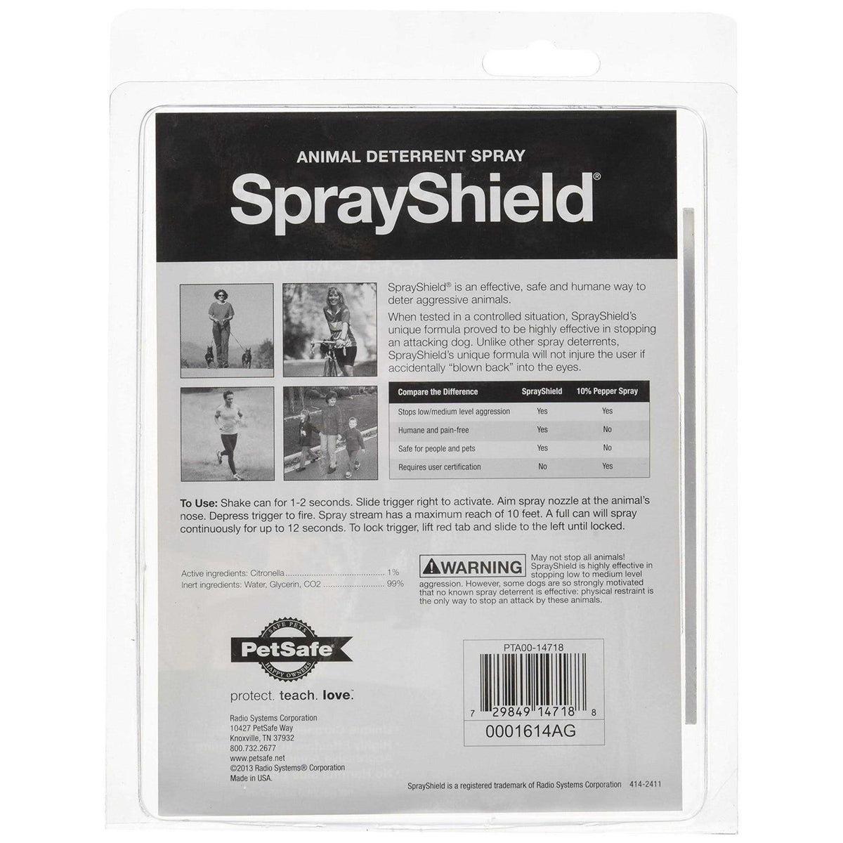Animal Deterrent Spray Q1466