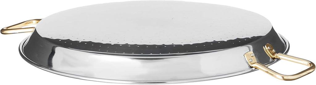 16-Inch Stainless Steel Paella Pan, 40cm Pack of 2 C989