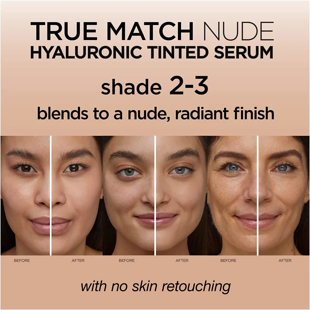 Tinted Serum Foundation Light 2-3 1 Fl. Oz. M403920