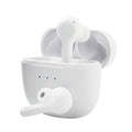 White Wireless Stereo Headphones with Active Noise Canceling U444