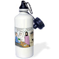 21 oz Sports Water Bottle W6600
