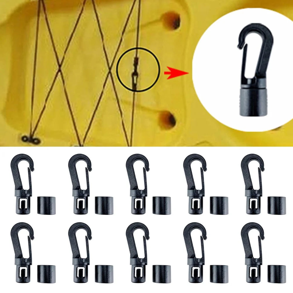 Plastic Hooks for 5 to 8mm Bungee Cord Z284570