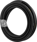 1/4 inch x 100 ft Rubber Hydraulic Hose, 5800 PSI, Pack of 2 M83732