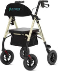 All-Terrain 10” Wheels Red Rollator Walker P2223