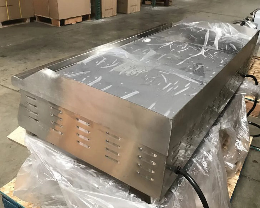 48 Inches Electric Stainless Steel Commercial Griddle S75908