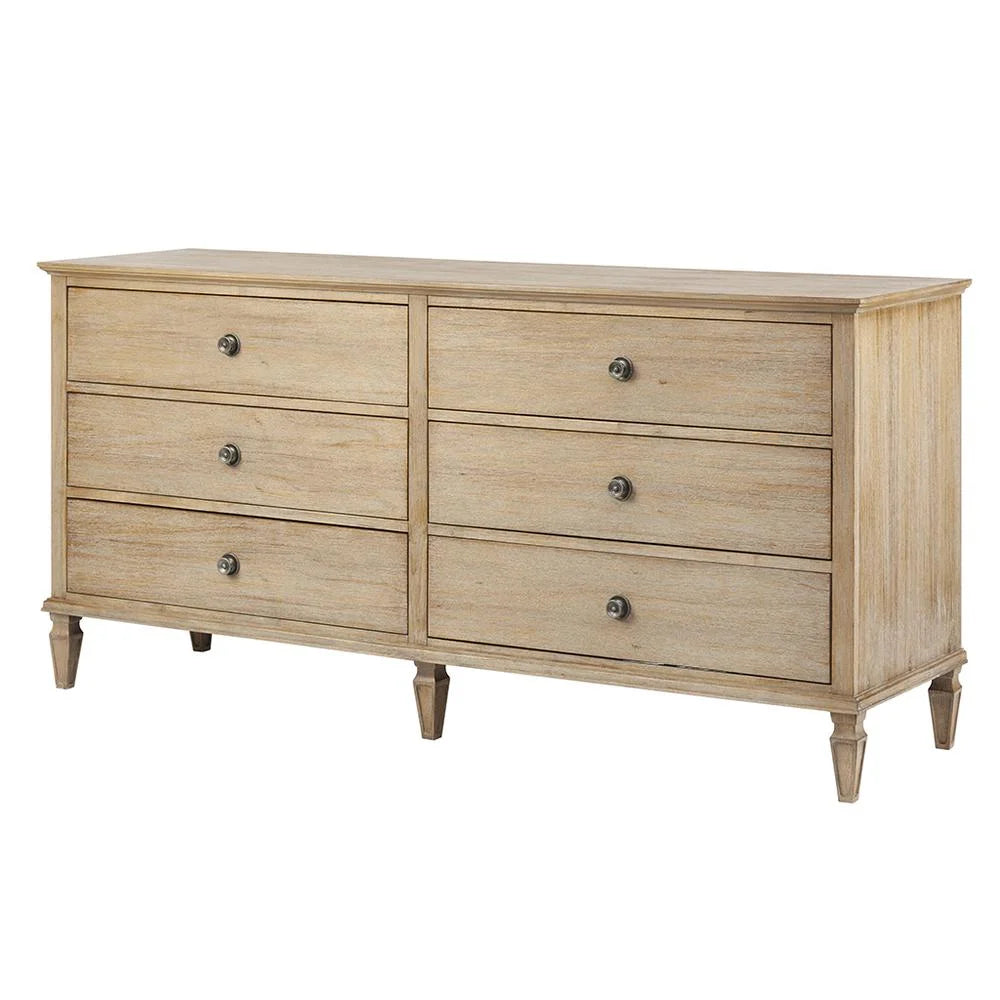 6-Drawer Rustic Dresser R14973
