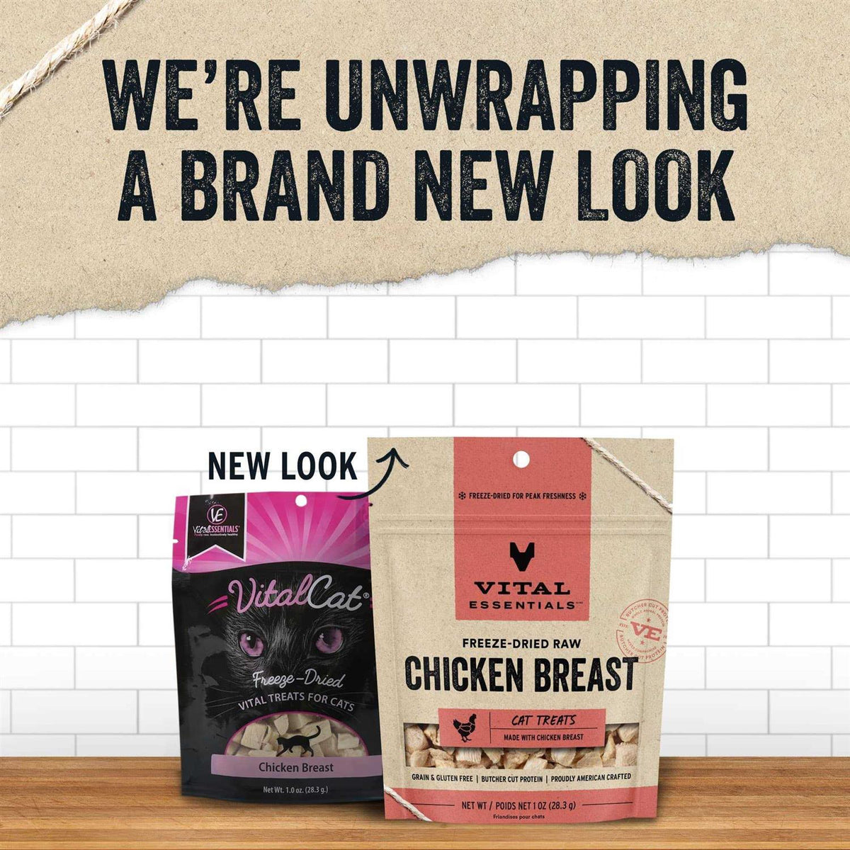 Freeze-Dried Chicken Breast Cat Treats 2.1 oz D621