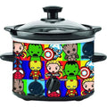 Multicolor 2 qt. Slow Cooker S138