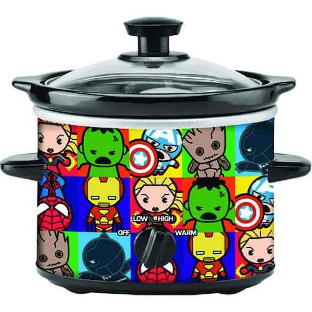 Multicolor 2 qt. Slow Cooker S138