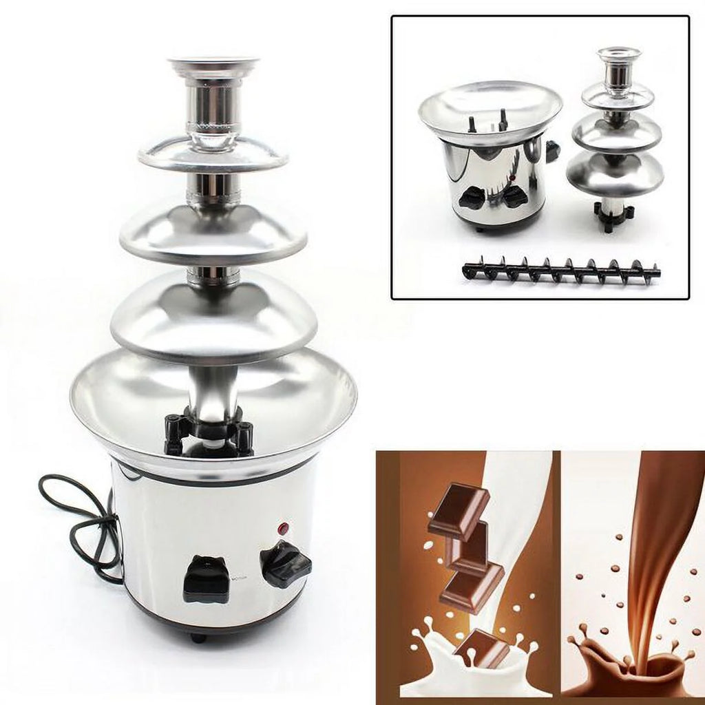 Stainless Steel Chocolate Fondue Fountain L824078