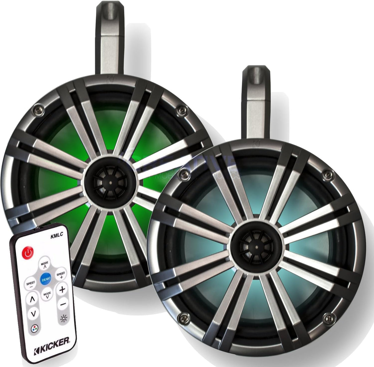 Marine 8" LED Tower System with Remote G625