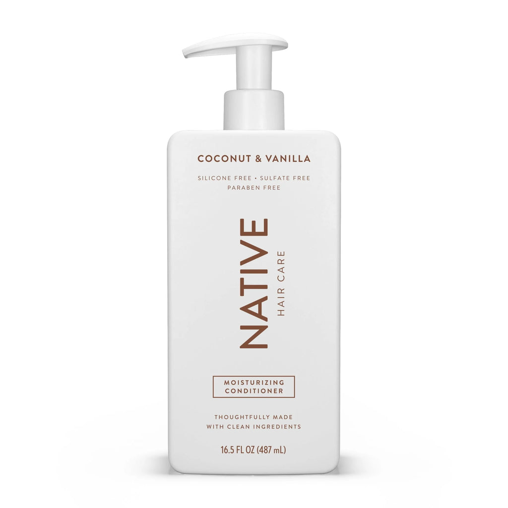 Moisturizing Conditioner Coconut & Vanilla Sulfate & Paraben Free 16.5 oz L686