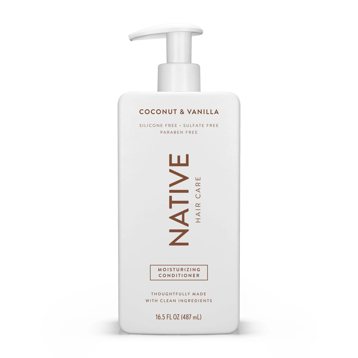Moisturizing Conditioner Coconut & Vanilla Sulfate & Paraben Free 16.5 oz L686
