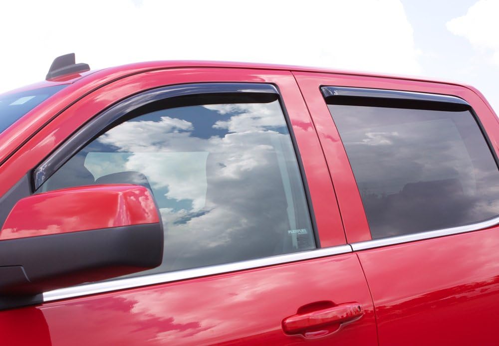 4-Piece In-Channel Side Window Deflector E2753