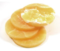 Creamy Orange Aragonite Stone Coasters O785702