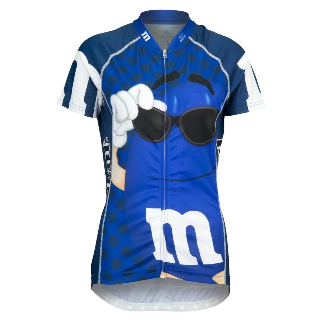 Women's Red Cycling Jersey G693