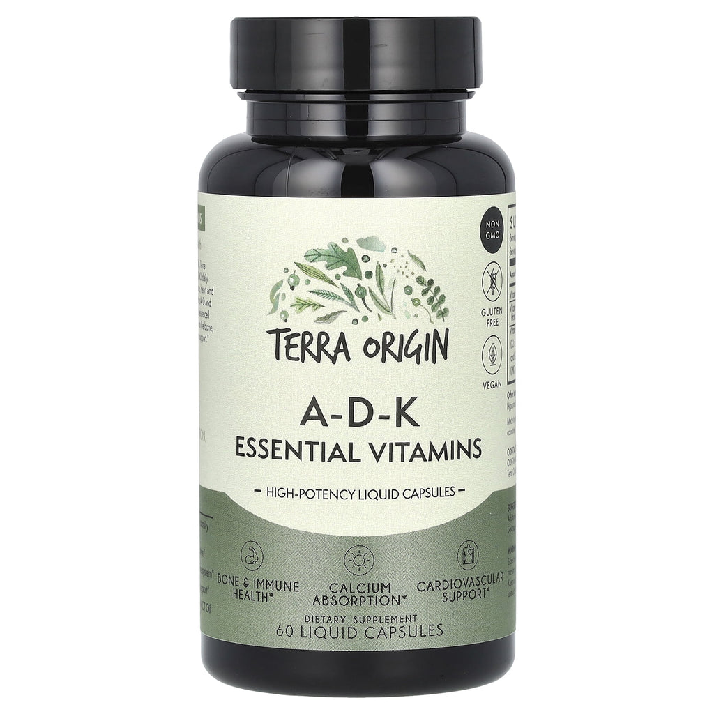Vitamins 60 Liquid Capsules C32424