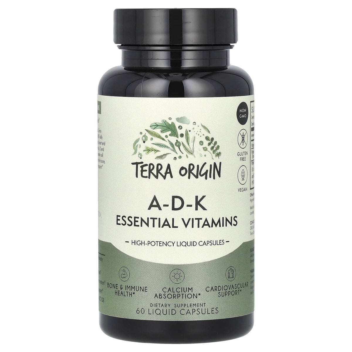 Vitamins 60 Liquid Capsules C32424