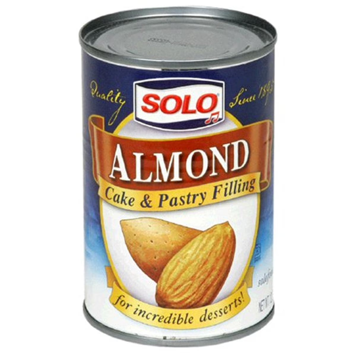 Almond Filling, 12.5 oz (Pack of 6) K709855