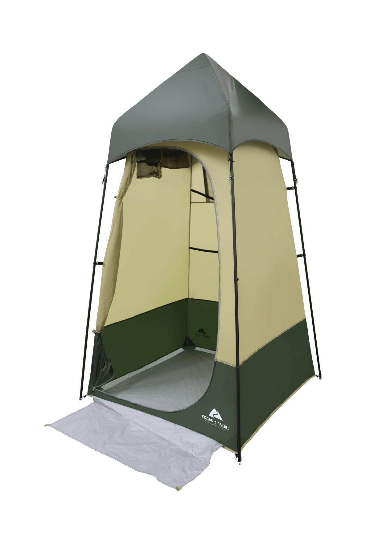 Green Lighted Shower Tent M671094