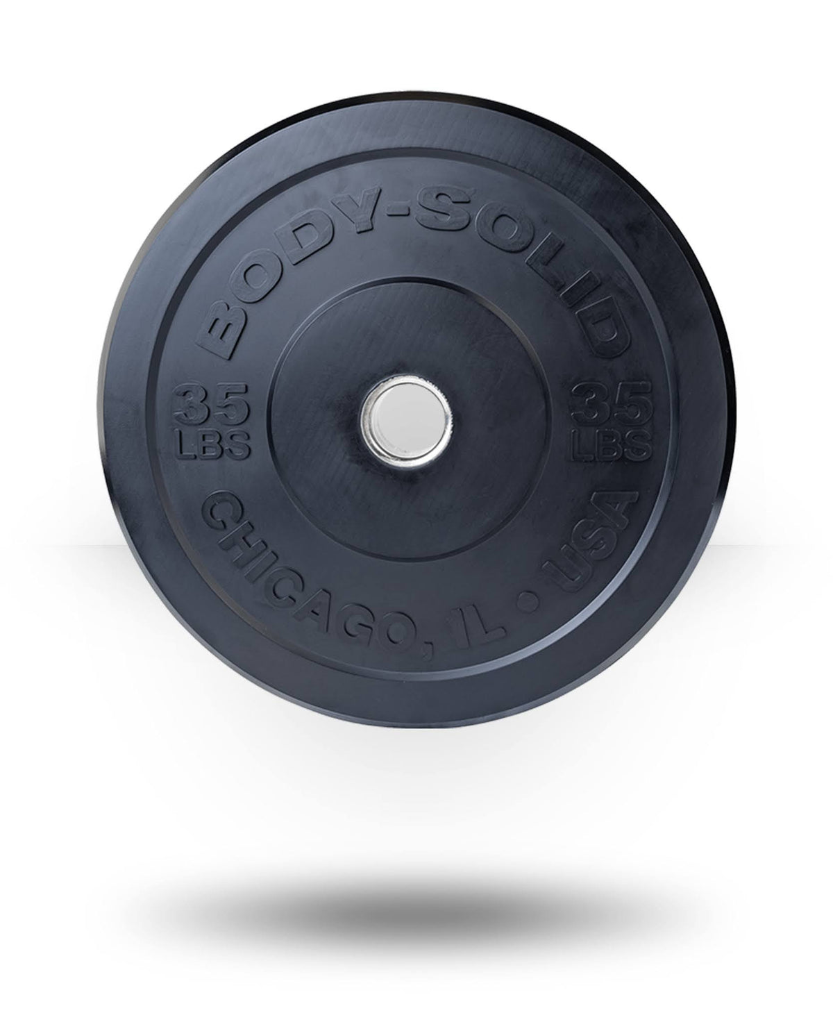 35 lb. Bumper Plate N2679