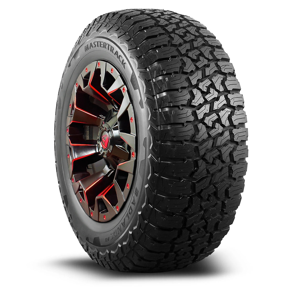 265/70R17 115T All Terrain Tire R81017