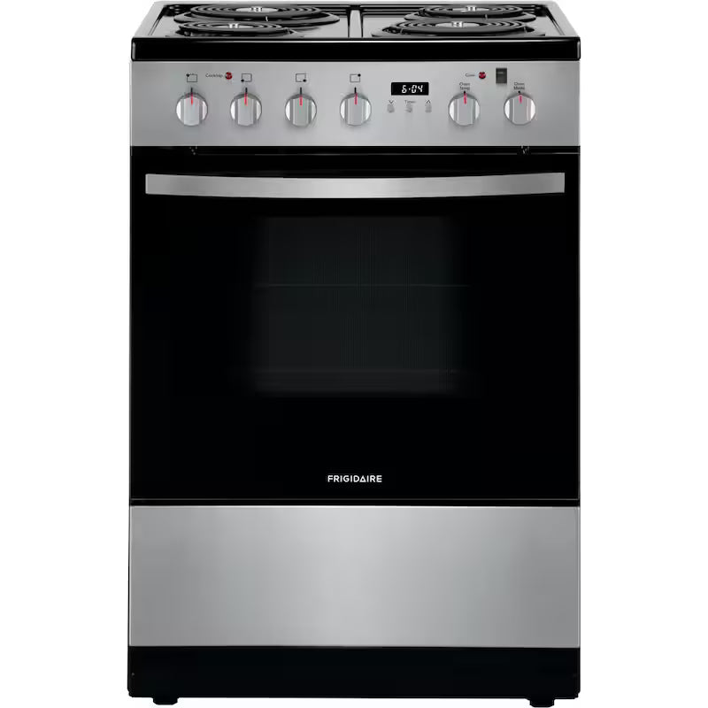 24 in. 1.9 cu. ft. Freestanding Electric Range in Stainless Steel Z274473