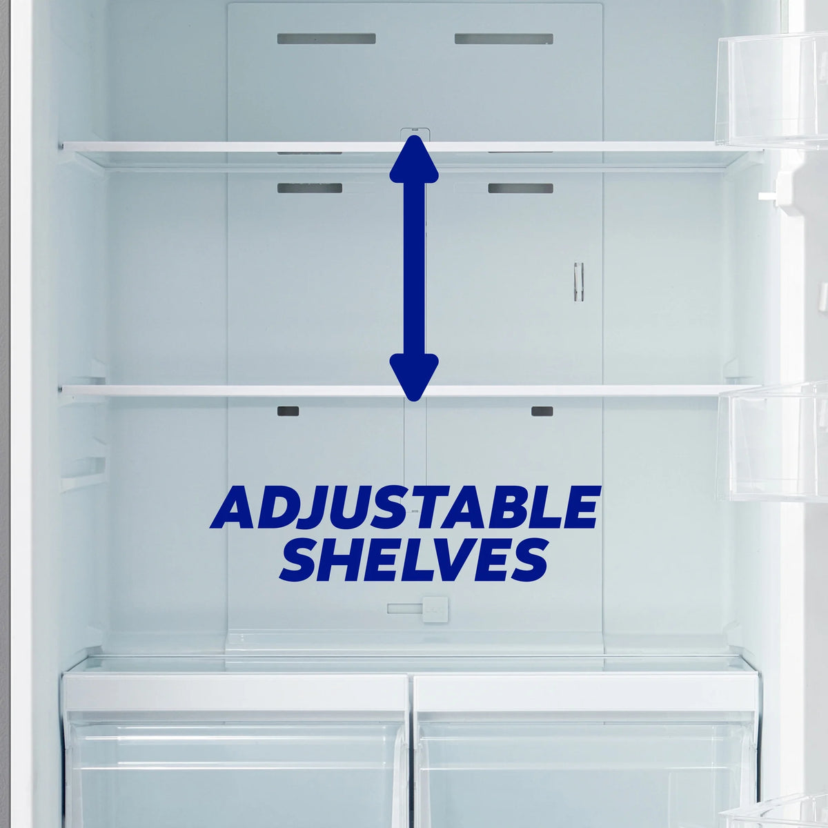 Stainless Steel Bottom Mount Refrigerator H4744