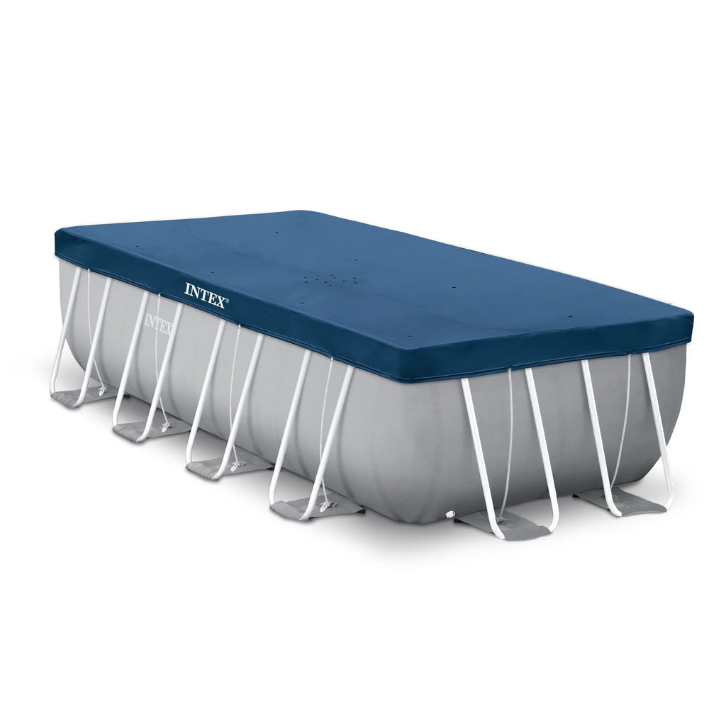 16Ft x 8Ft x 42In Rectangular Pool Set H356