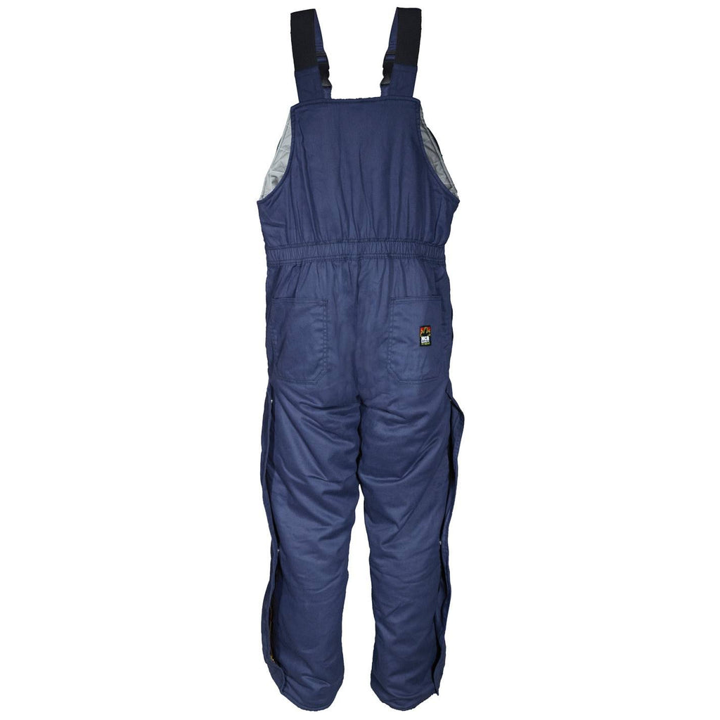 Navy FR Insulated Bib Overall S878046