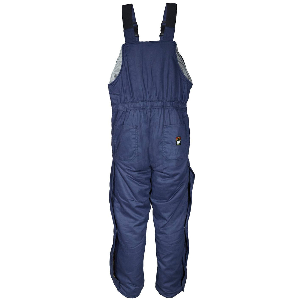 Navy FR Insulated Bib Overall S878046