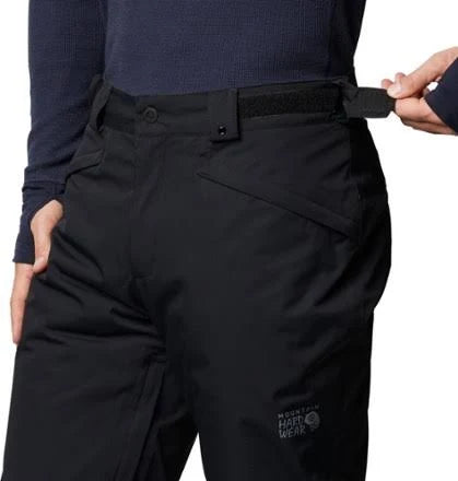 Black Insulated Pant C130